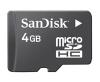 Sandisk 4Gb Class 4 Micro SD HC Memory Card only